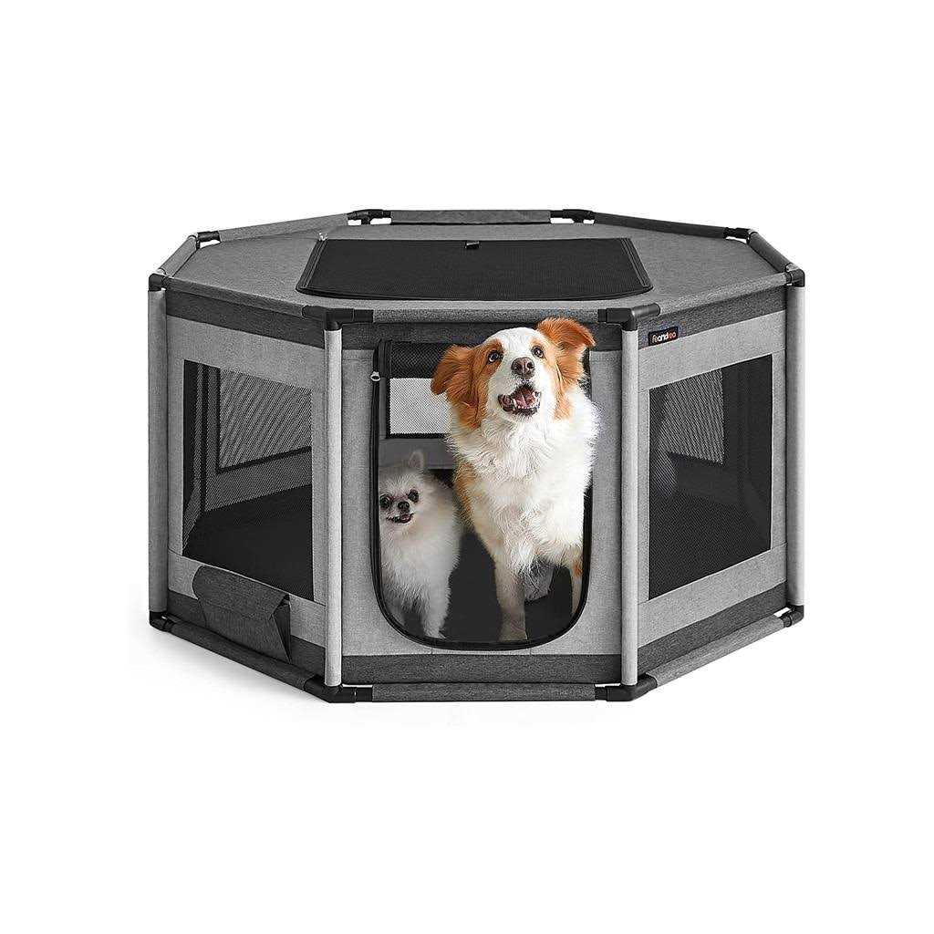 Dog Playpen Oxford Fabric Dog Fence G962