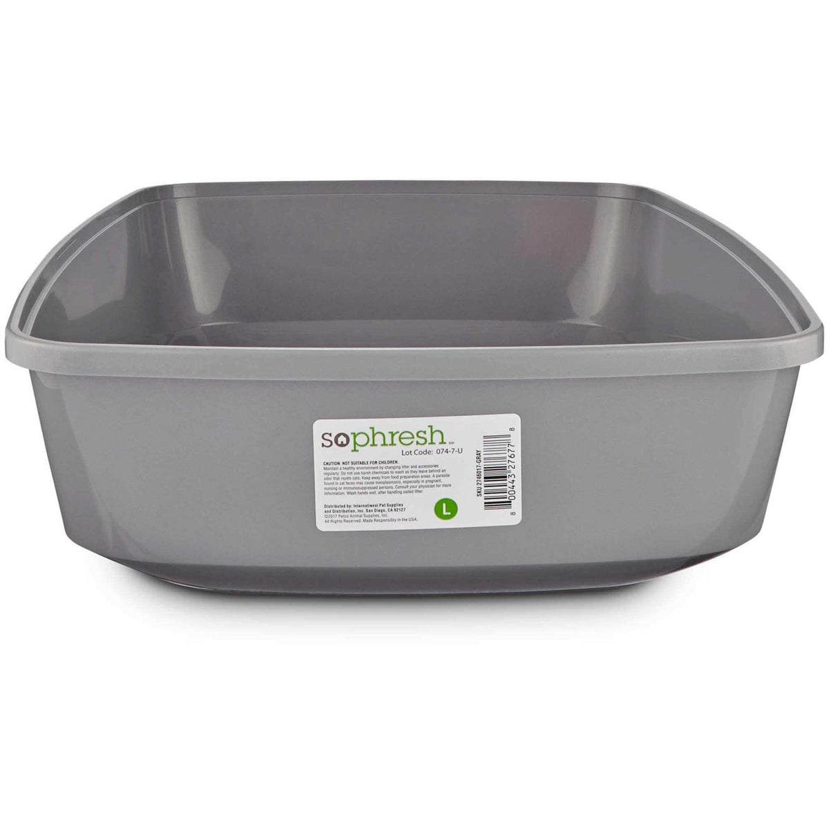 Open Cat Litter Box J94988