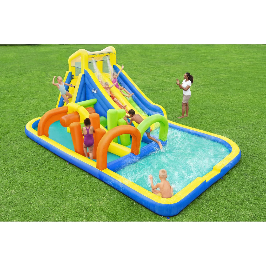 Inflatable Water Park with Air Blower D9635