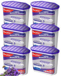 6 Pack 10.5 Oz Lavender Moisture Absorbers H115519