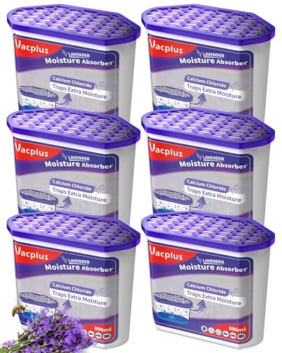 6 Pack 10.5 Oz Lavender Moisture Absorbers H115519