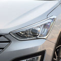 Chrome ABS Headlight Bezel Pair J203271