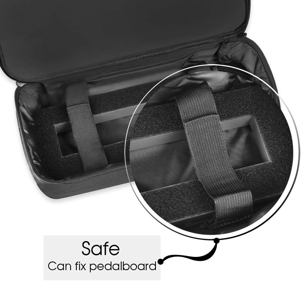15 inch Aluminium Alloy Pedal Board with Carry Bag B4584