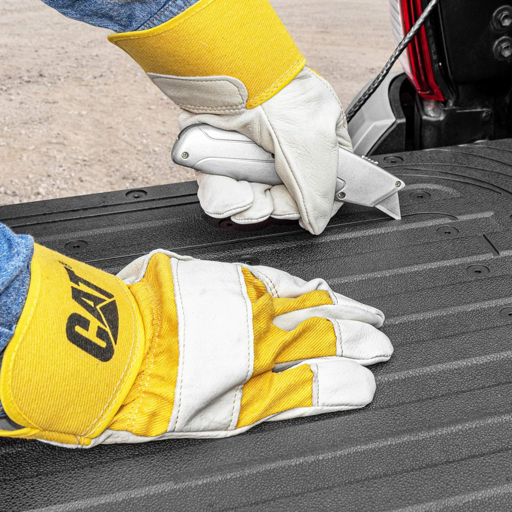 Universal Trim-to-Fit Extra-Thick Rubber Truck Tailgate Mat Z799705