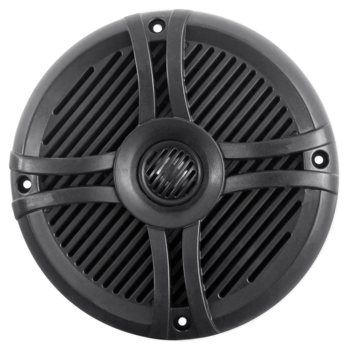 6.5" 1600w Marine Boat Speakers with Wakeboards and Amp Wire Kit G107