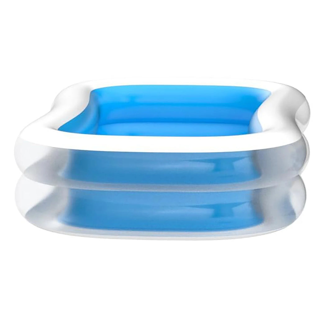 Inflatable Family Pool Blue & White V77471