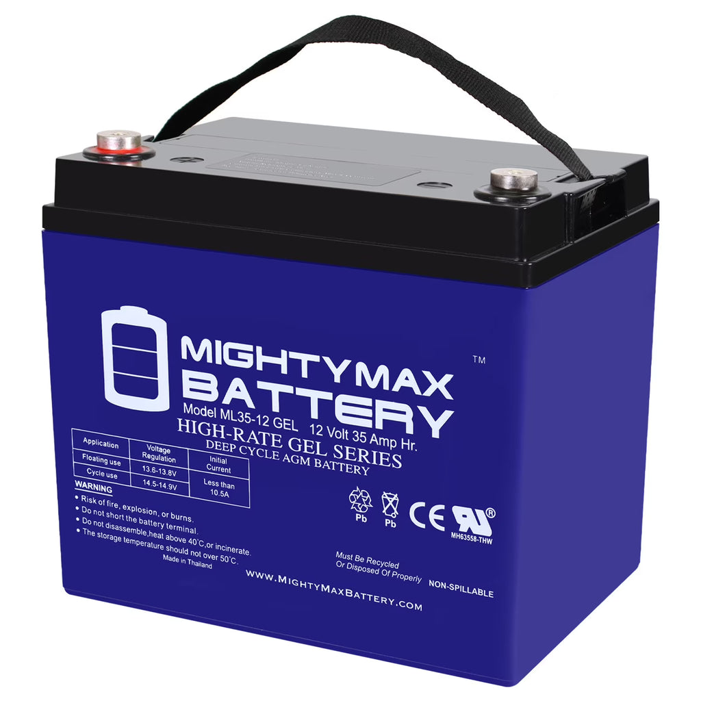 12V 35AH GEL Battery C65830