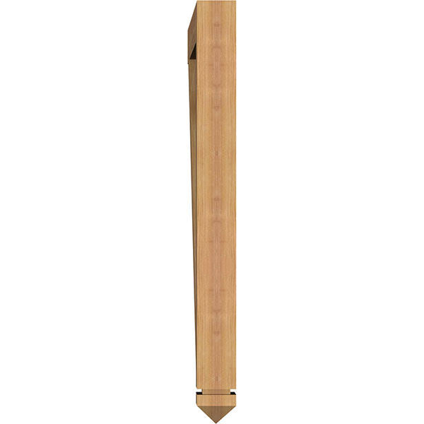Western Red Cedar Smooth Bracket N97680
