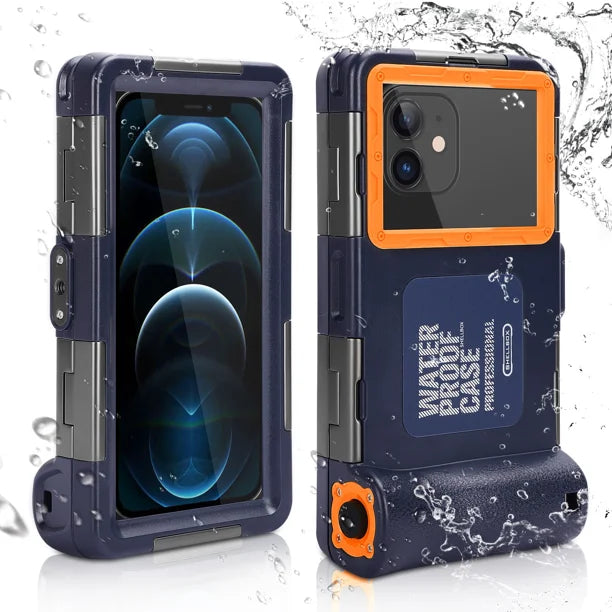 Waterproof Protective Case for Sony Xperia XZ3 and Phones Up to 6.9 Inch with Lanyard B30580