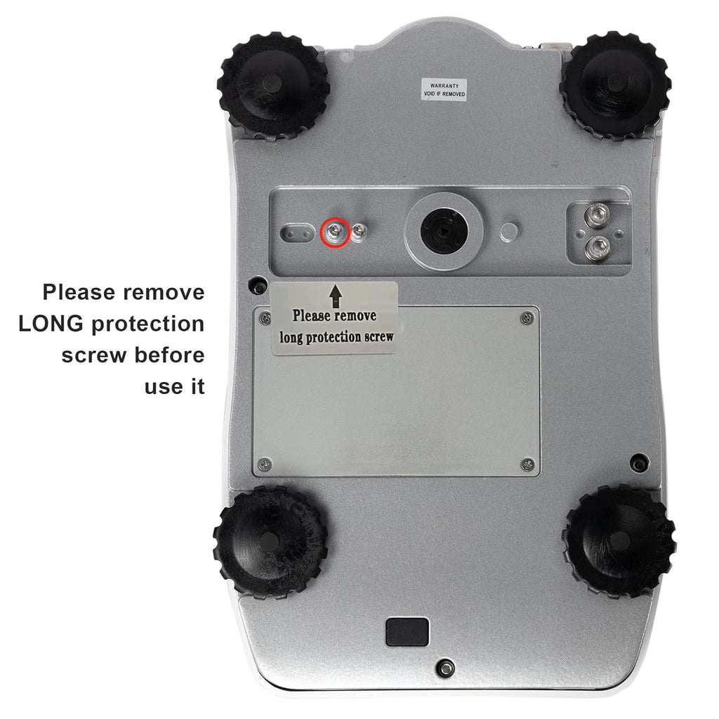 Lab Scale 5kg Precision Electronic Balance, 0.1g Readability V221484