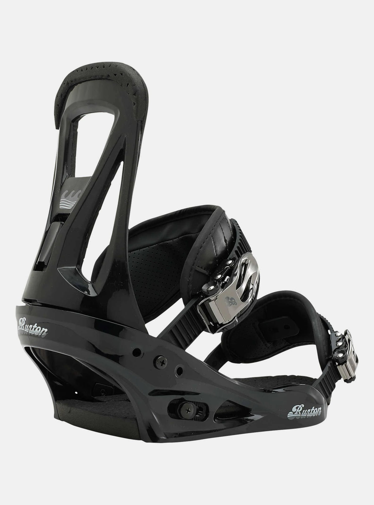 Black Snowboard Binding Z3817