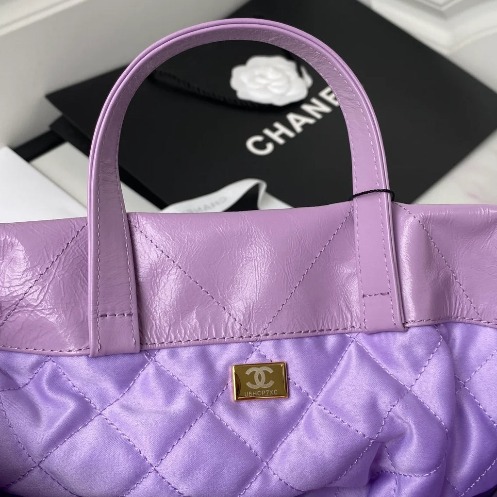Purple Large Backpack X273981