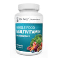 Whole Food Multivitamin with Minerals 60 Capsules B529