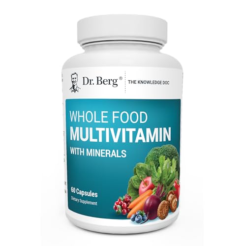 Whole Food Multivitamin with Minerals 60 Capsules B529