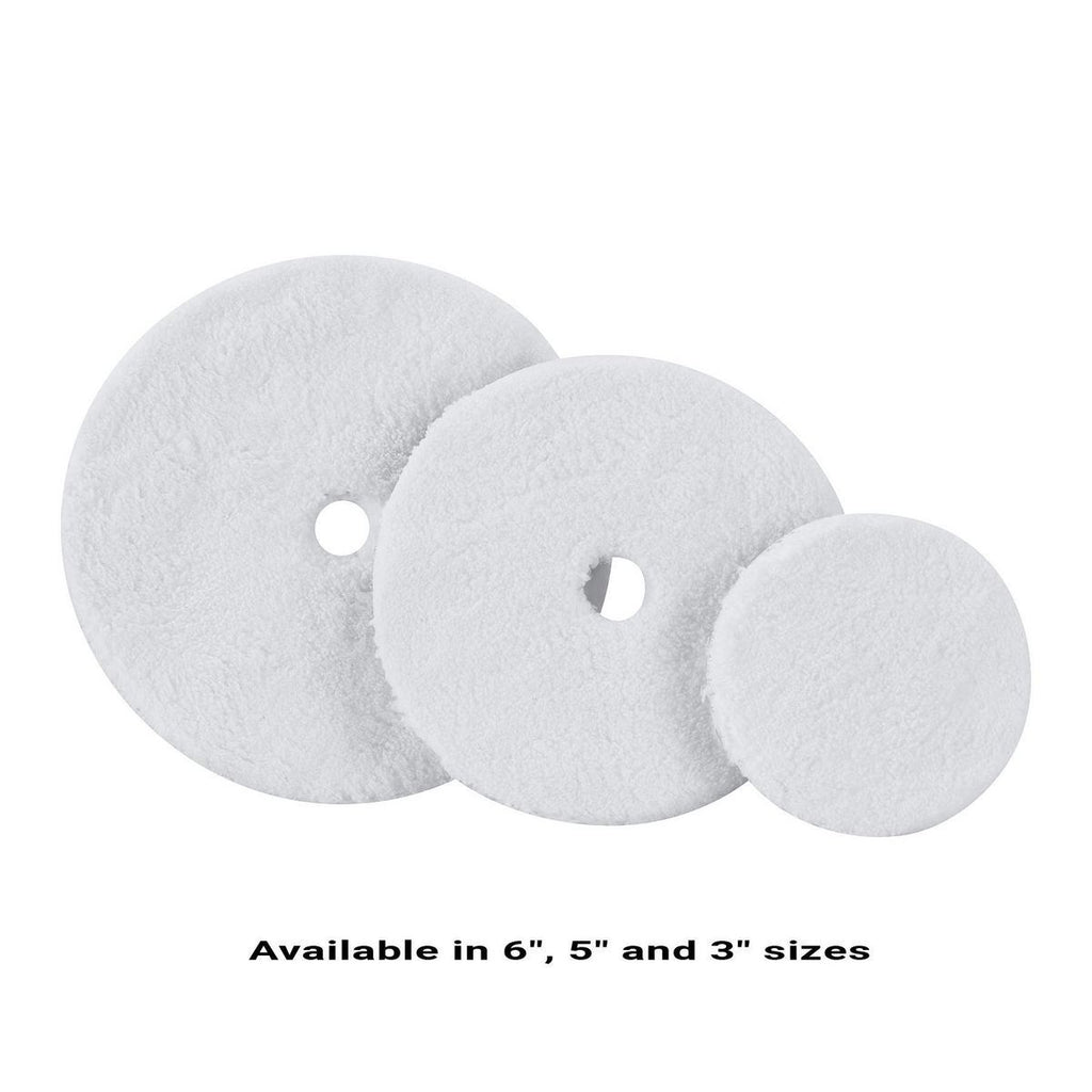 6 in. Microfiber Pad 2-Pack S53825
