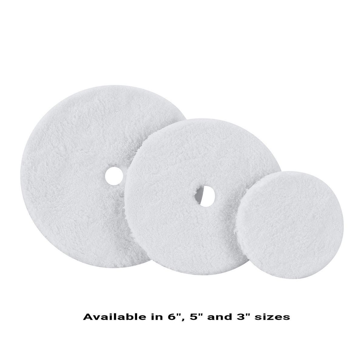 6 in. Microfiber Pad 2-Pack S53825