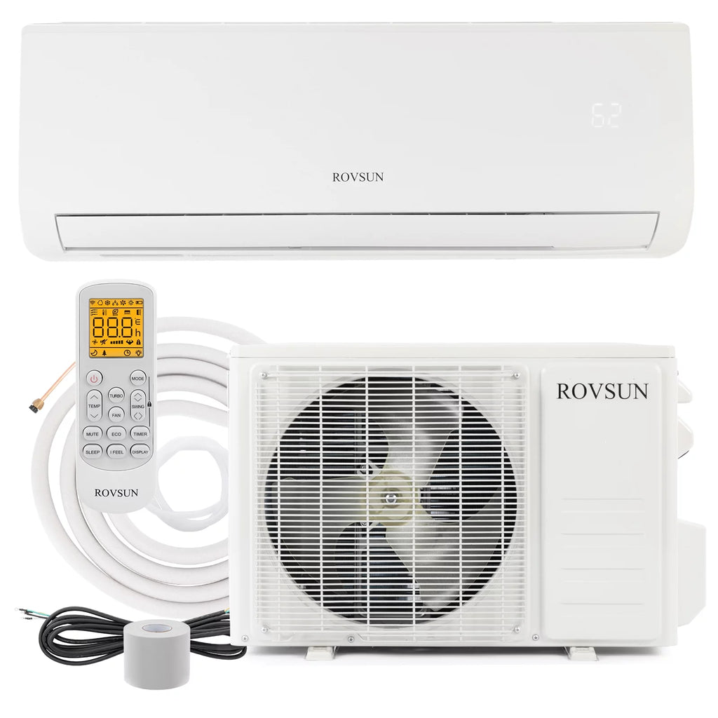 9,000 BTU Mini Split AC/Heating System with Inverter U6946