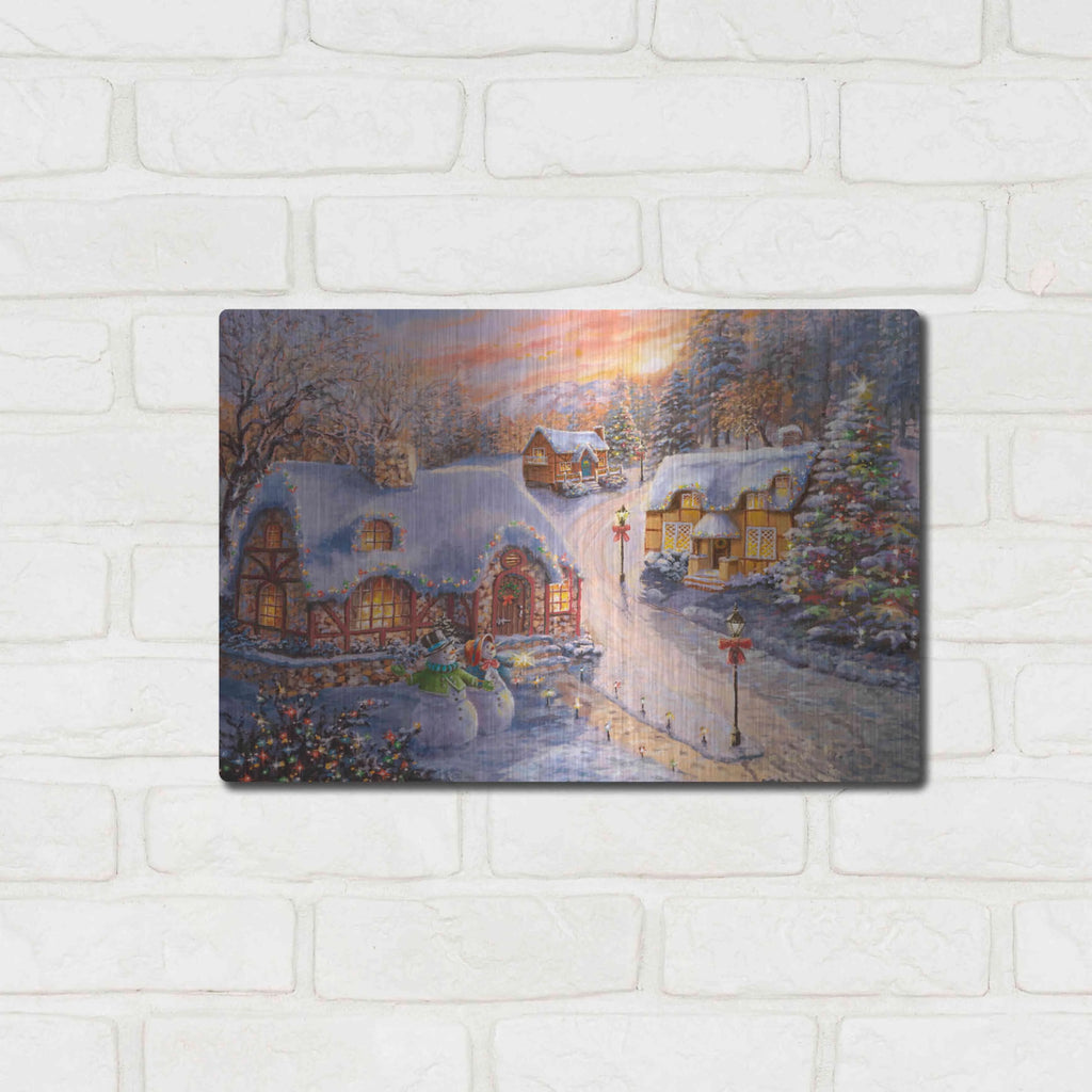 Metal Wall Art 16"x12" L223190