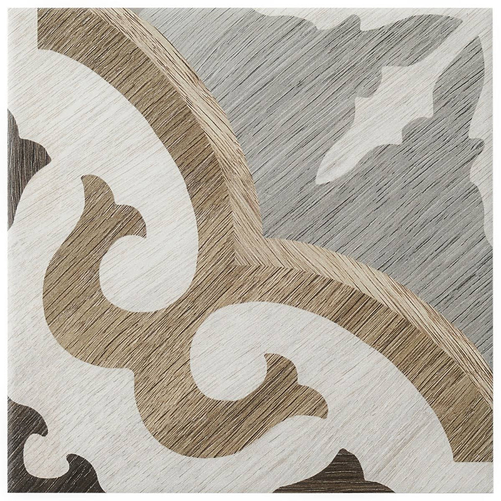 8 in. x 8 in. Matte Porcelain Floor and Wall Tile O468964