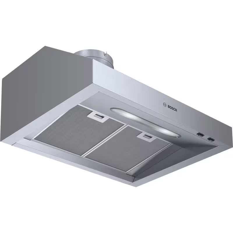 30 in. Undercabinet Range Hood with Lights in Stainless Steel V913358