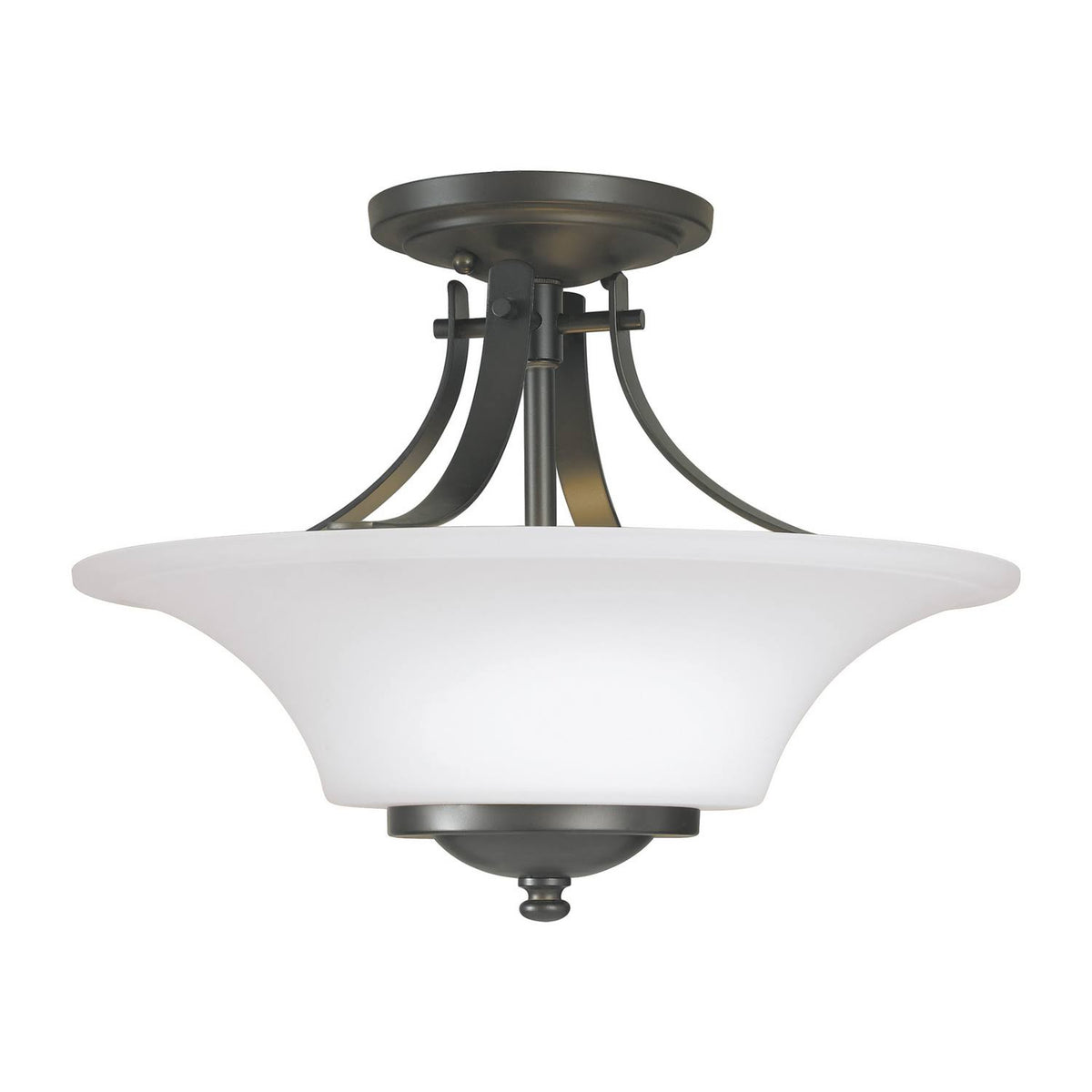 2 Light LED Semi Flush Mount Z1938
