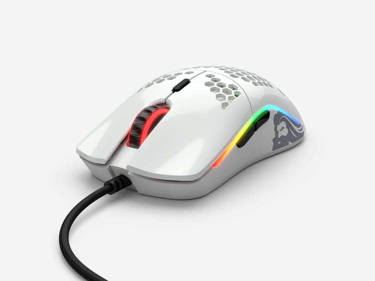 Gaming Mouse - Glossy White P987