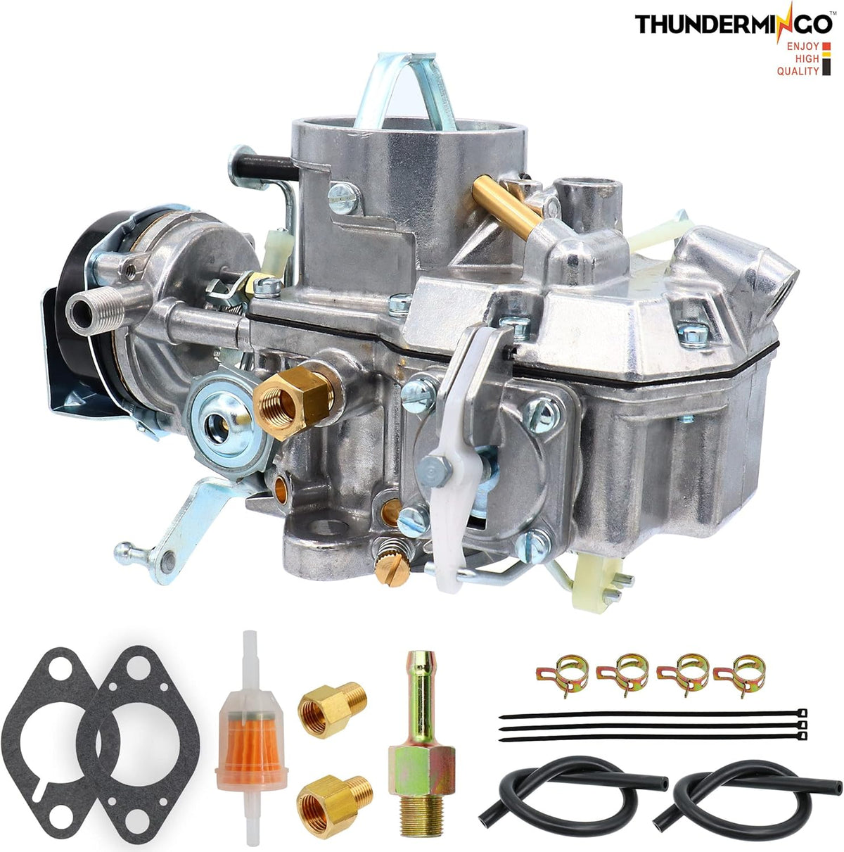 1 Barrel Carburetor for 1964-1968 Ford Mustang Falcon Comet 200 223 262 CI Inline 6 CYL Engines Automatic Choke E228371