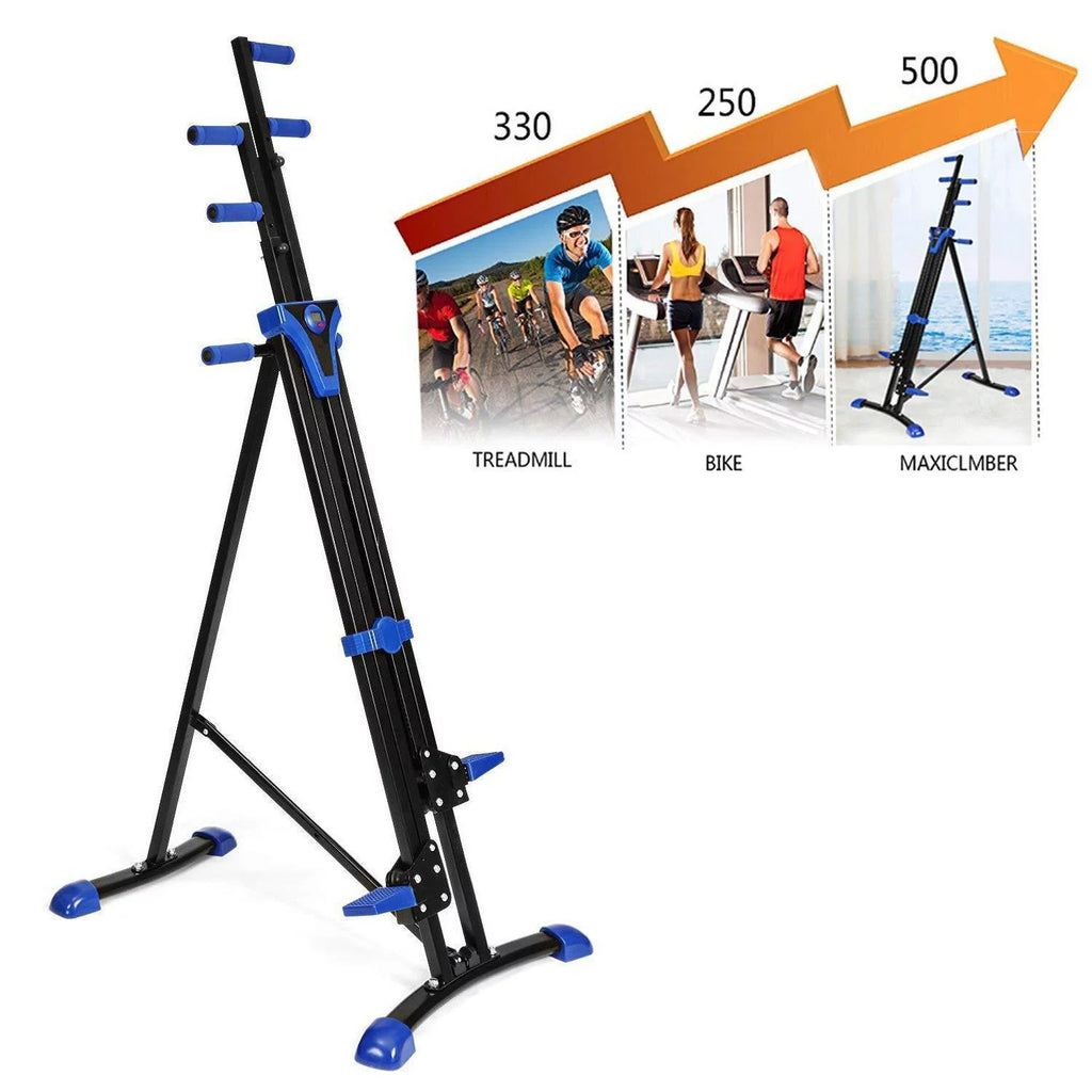 Vertical Climber and Folding Stair Stepper Machine P33426