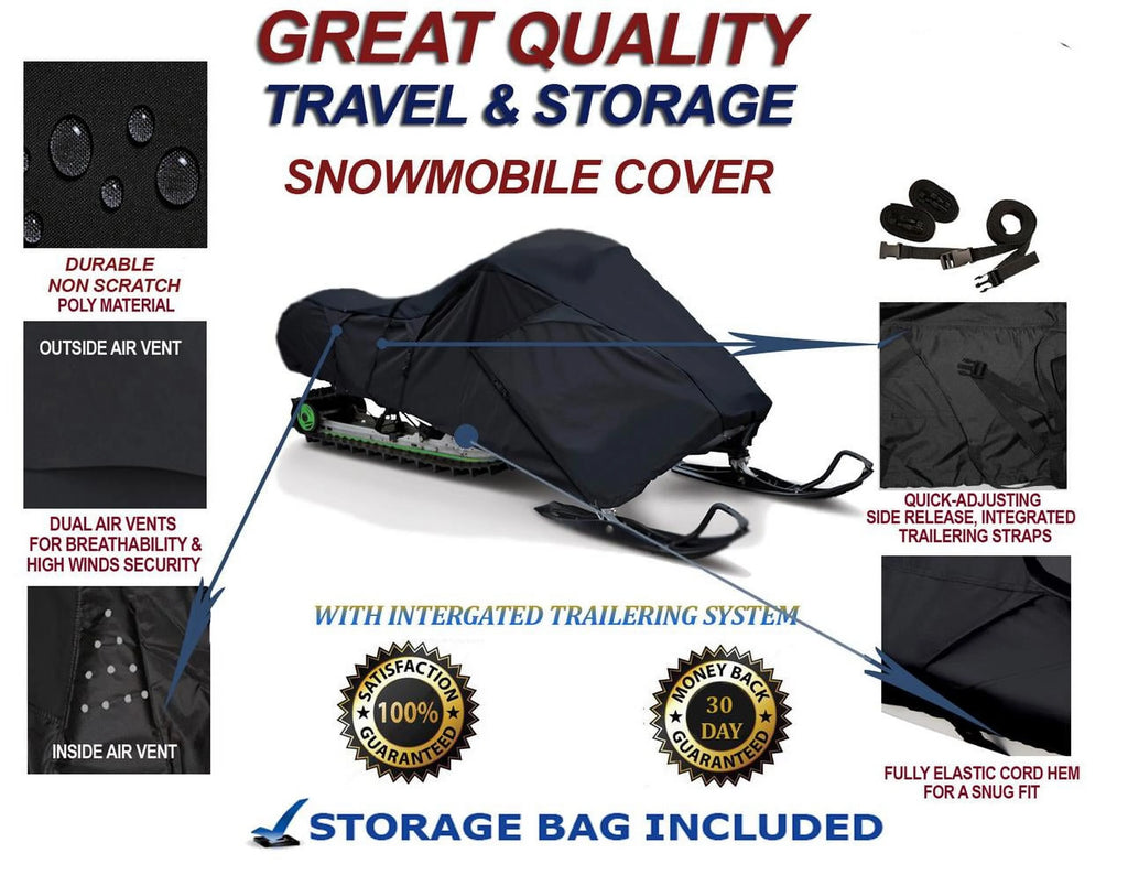 300D Snowmobile Travel and Storage Cover T970746