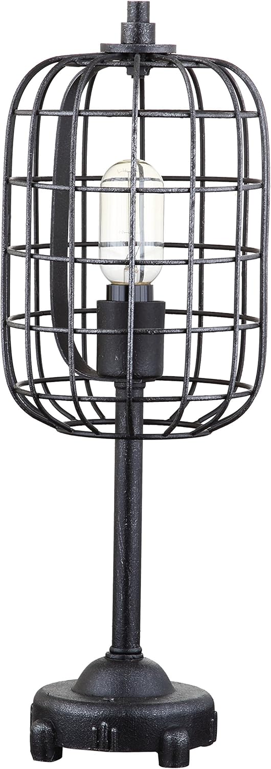 Industrial Metal Table Lamp Y604503