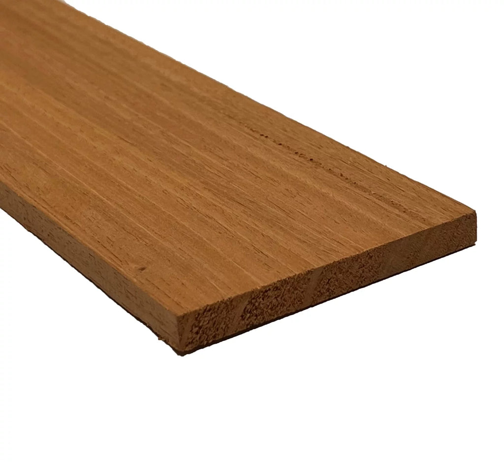 Mahogany Exotic Wood Lumber Boards 3/4" x 2" x 12" I975
