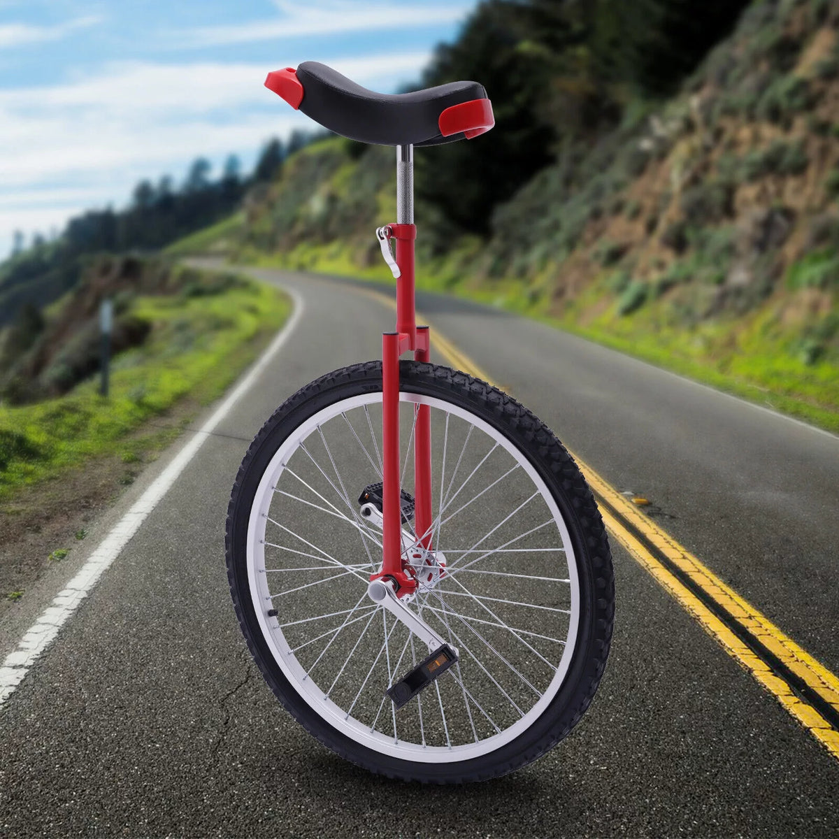 24 Wheel Unicycle Q7560