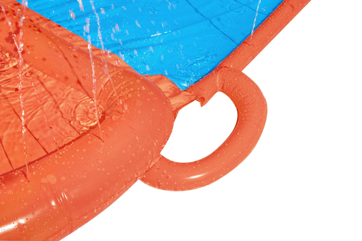 16ft Inflatable Double Lane Water Slide U9922