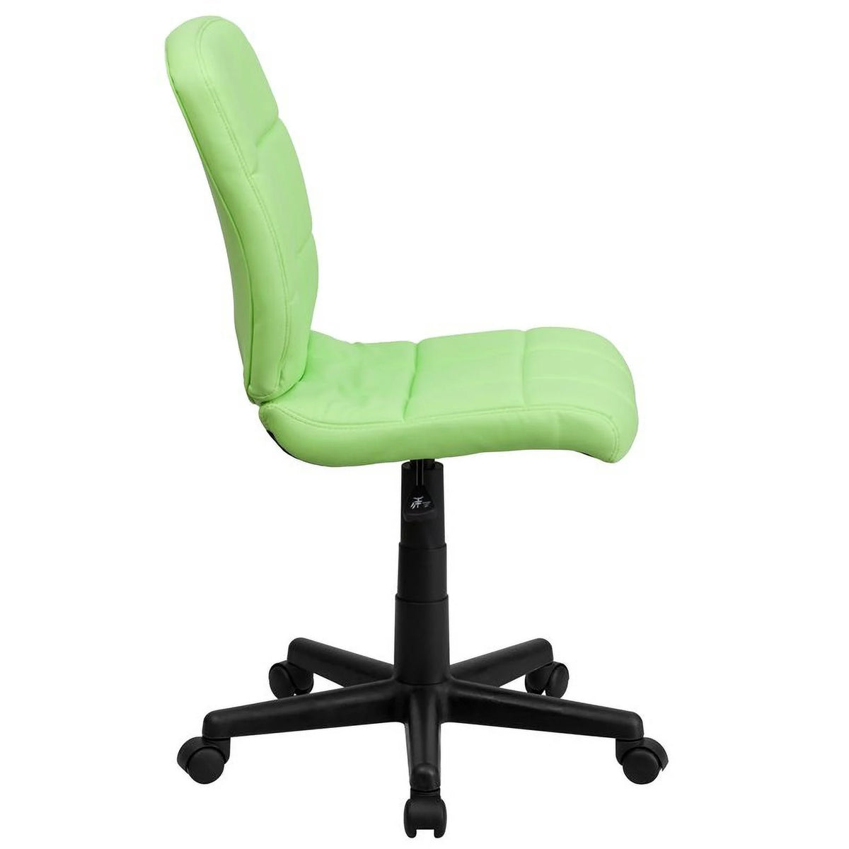 Green Quilted Office Swivel Chair D304570