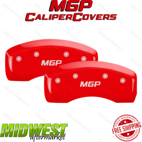Red Caliper Covers X90140