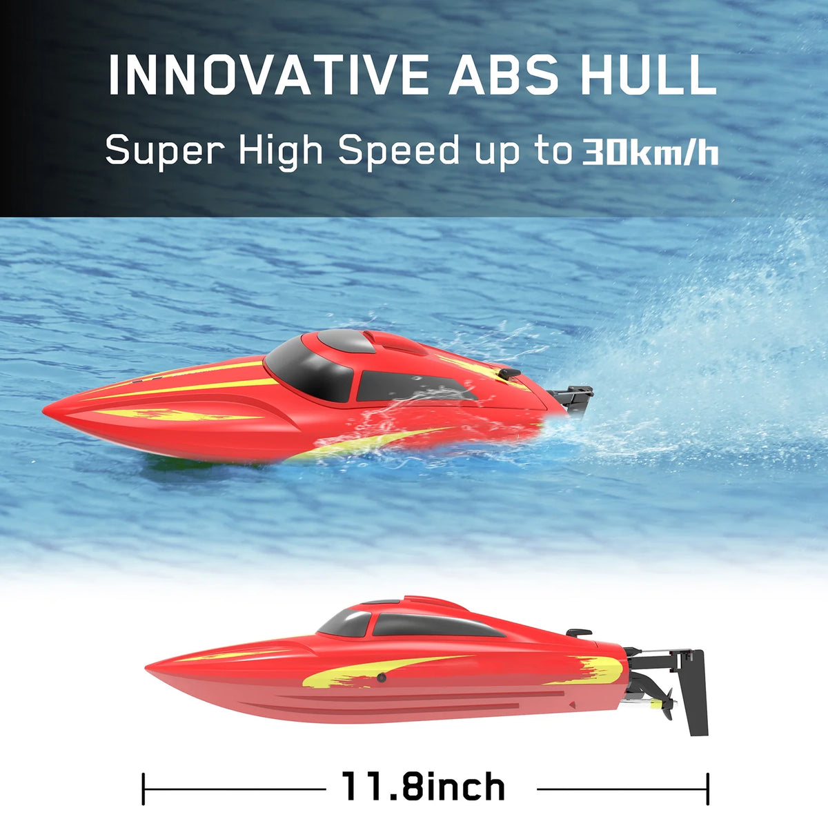 Remote Control Boat 2.4GHz High Speed G284