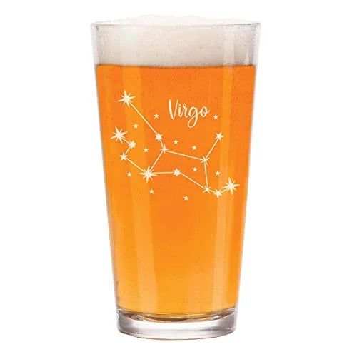 16 oz Beer Pint Glass T6983