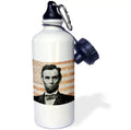 Abraham Lincoln 21oz Sports Water Bottle E893