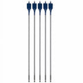 5 Pack of 7/8 In. x 16 In. Spade Bits Q9804