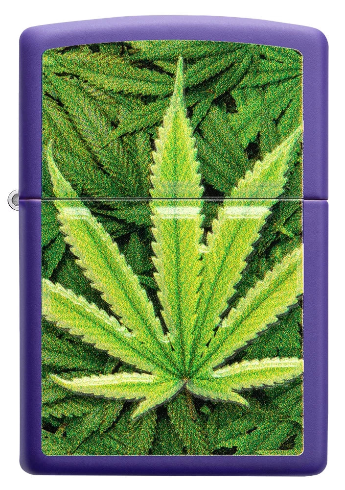 Purple Matte Pocket Lighter S787