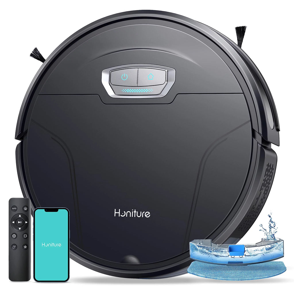 Robot Vacuum and Mop Combo 4500pa 180min Runtime N99637