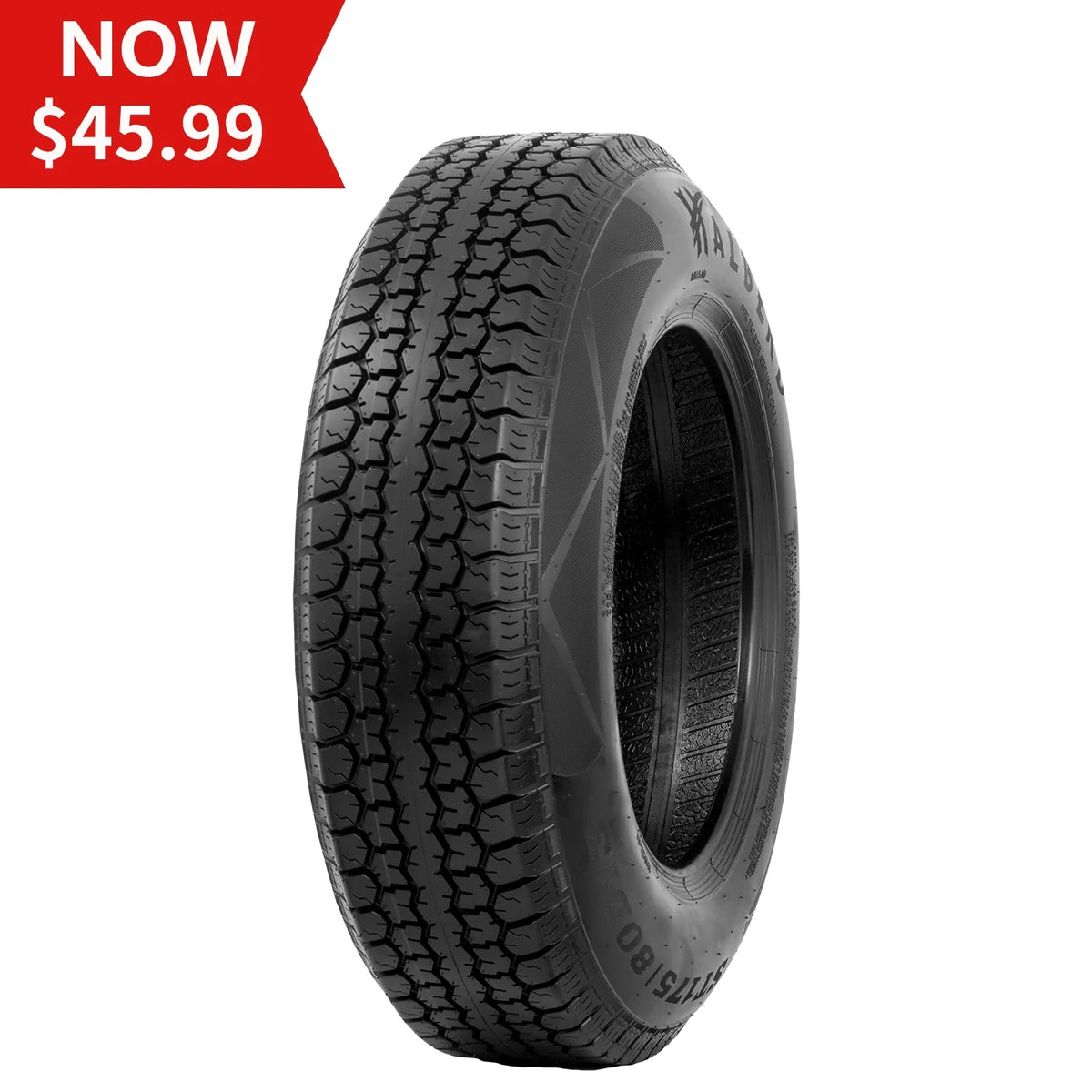 ST175/80D13 Trailer Tire Load Range C L5092