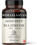 Omega 3 Fish Oil 1000 mg 60 Softgels H82872