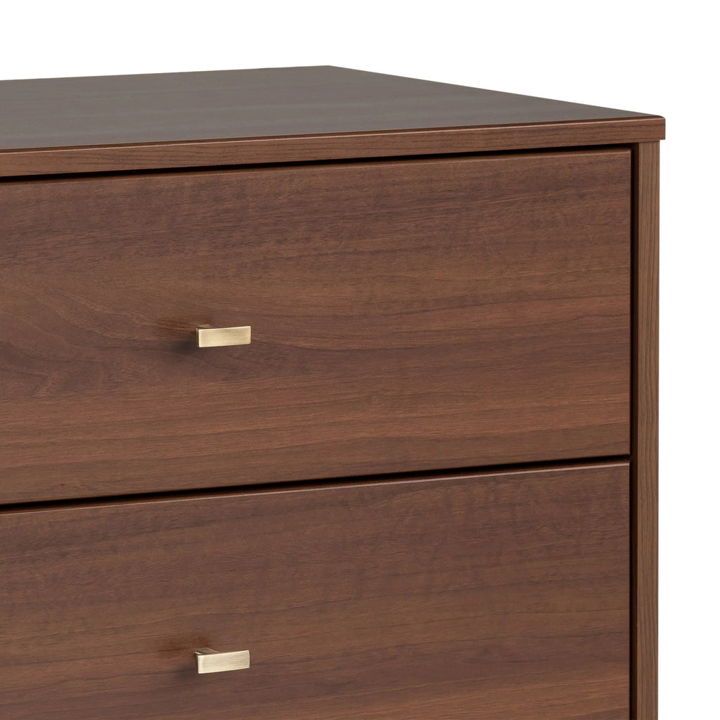 6 Drawer Wooden Dresser C2255