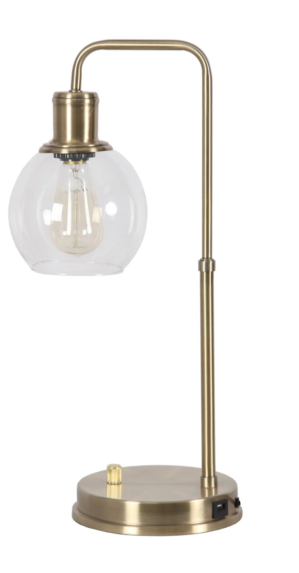 Gold USB LED Lamp P1651