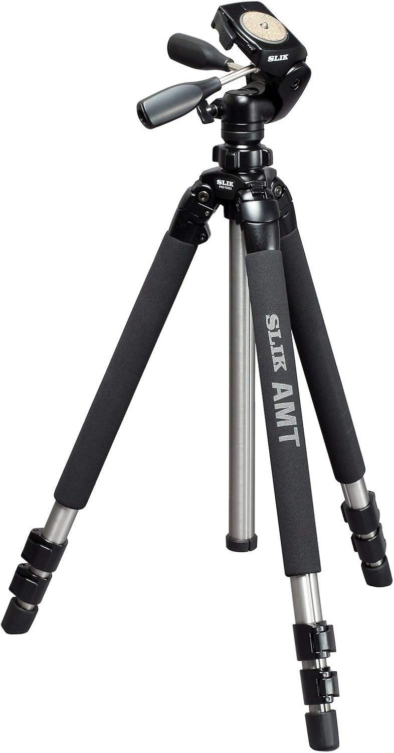 Black 3-Way Pan/Tilt Head with Quick Release G887