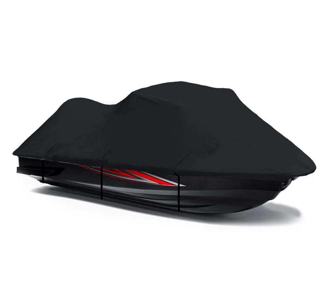 Black 600 Denier Jet Ski PWC Cover Y924371