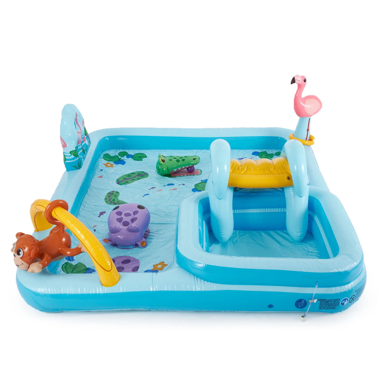 Inflatable Play Center Spray Kiddie Pool L638141