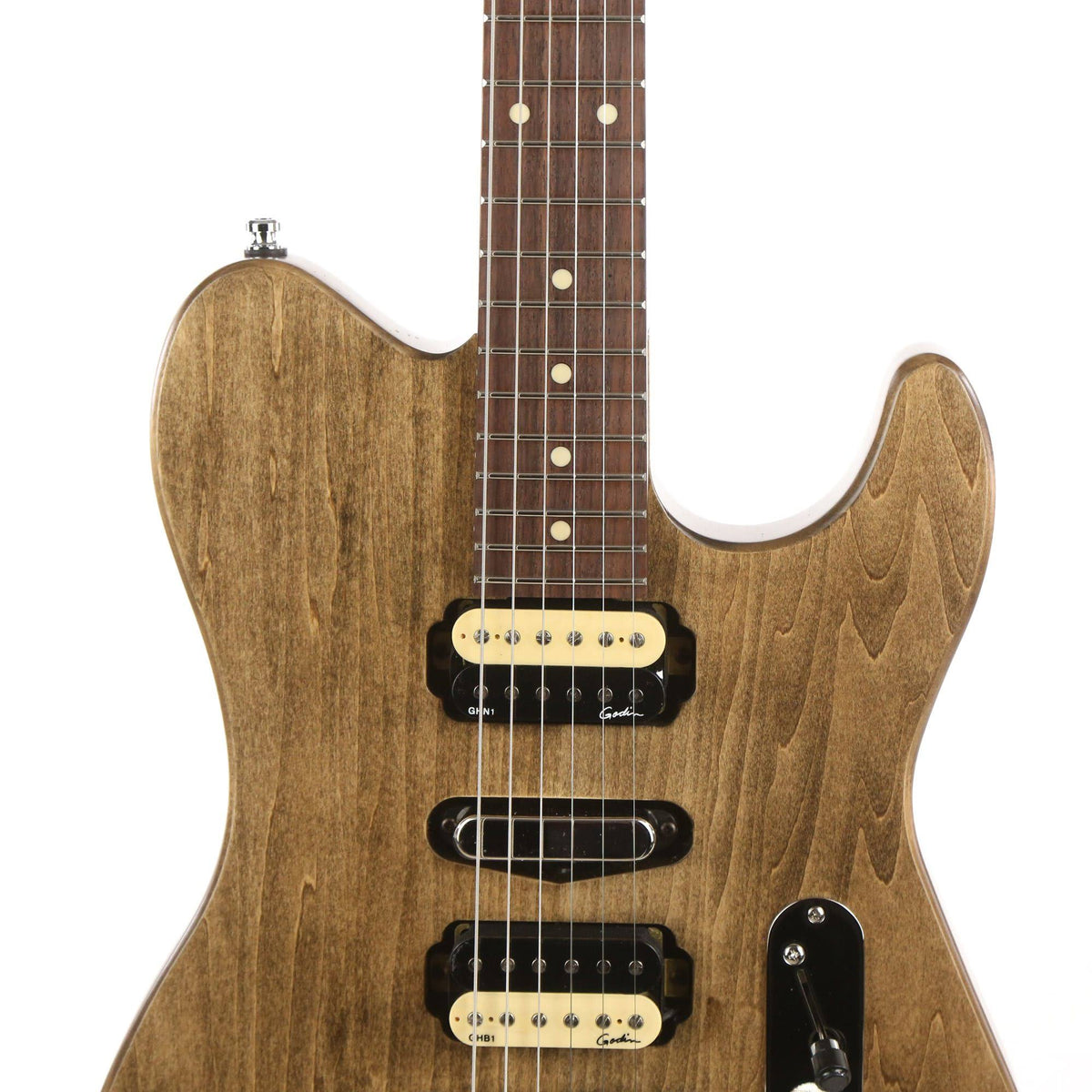 Carbon Black Electric Guitar H519