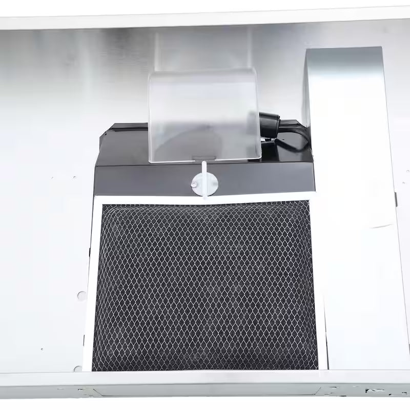Black Under Cabinet Range Hood S713015